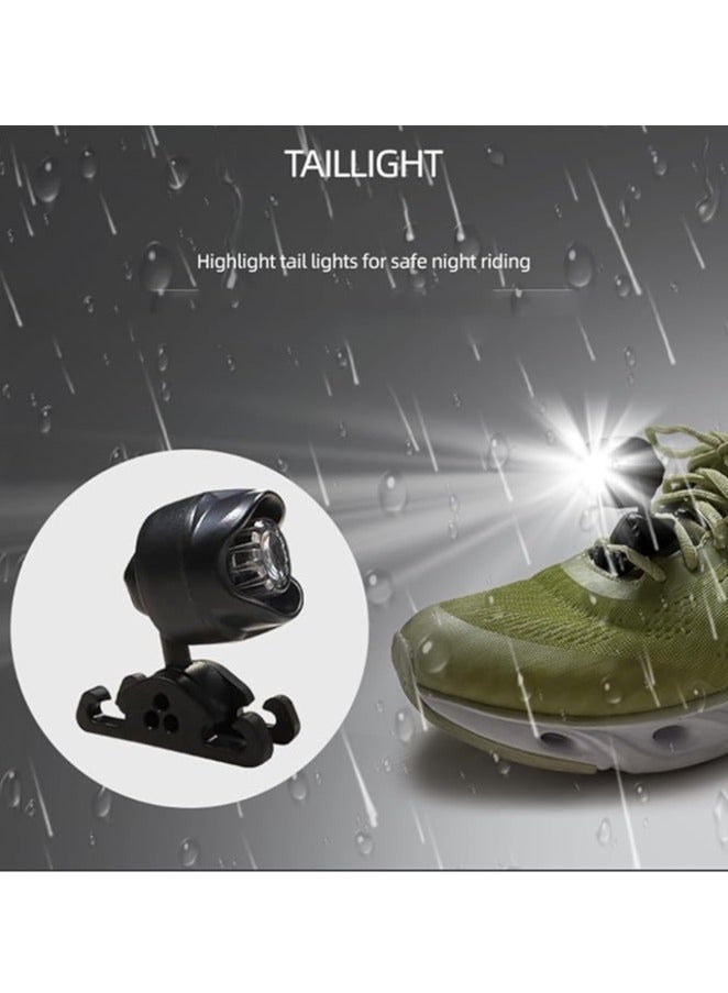 2 running lights, outdoor sports lighting fixtures, shoe lights with holes for dog walking, hiking, camping, camping and shoe lighting - Image 2
